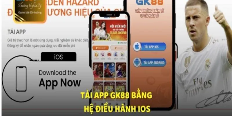 Với những thao tác tải app GK88 đơn giản bạn đã sở hữu ngay phần mềm thông minh